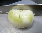旨っ❤️まるごと玉ねぎのじゃこポン酢作り方3写真