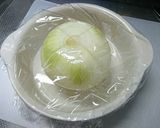 旨っ❤️まるごと玉ねぎのじゃこポン酢作り方5写真