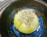 旨っ❤️まるごと玉ねぎのじゃこポン酢作り方11写真