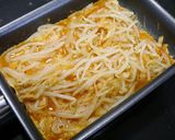 簡単！たっぷりもやしとキムチオムレツ作り方4写真
