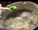 抹茶こんにゃくのあん蜜和え作り方5写真