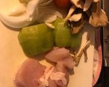 意外！鶏胸肉とキウイのスパイシーコンフィ作り方1写真