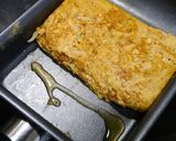簡単！たっぷりもやしとキムチオムレツ作り方5写真