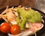意外！鶏胸肉とキウイのスパイシーコンフィ作り方3写真