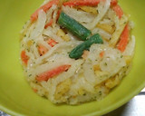 オイスターソースと醤油味の五目焼きそば作り方3写真