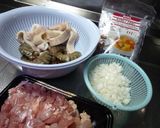 手づくりキットタイカレーでパエリア♪作り方1写真