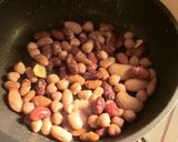 トマトと豆のカレーバター炒め作り方2写真