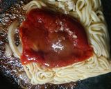 めっちゃ簡単☆ほぼほぼナポリタン♪作り方1写真