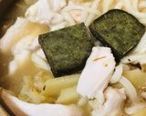 お鍋の〆●煮込みカレーうどん鍋作り方2写真