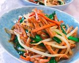 ご飯がすすむ♪もやしのピリ辛炒め作り方8写真