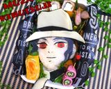 鬼滅の刃★ 伊黒小芭内キャラ弁作り方17写真