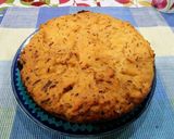 チーズ入り蜂蜜ヨーグルトケーキ作り方3写真