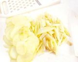 鯛のフュメでヴィシソワーズ作り方1写真