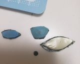 鬼滅の刃★ 冨岡義勇キャラ弁作り方6写真