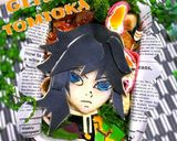 鬼滅の刃★ 冨岡義勇キャラ弁作り方13写真