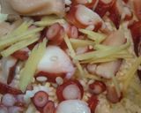 夏バテ防止★半夏至の枝豆入りたこめし作り方1写真