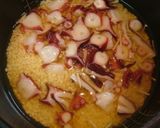 夏バテ防止★半夏至の枝豆入りたこめし作り方3写真