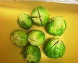 お弁当やサラダに可愛い芽キャベツ作り方2写真