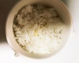 甘味噌チーズの焼きおにぎり作り方1写真