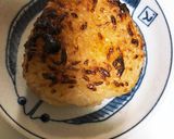 甘味噌チーズの焼きおにぎり作り方5写真