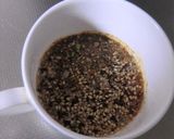 風邪ひきさん、レンゲで食べるサッポロ一番作り方3写真