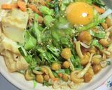 風邪ひきさん、レンゲで食べるサッポロ一番作り方6写真