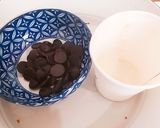 バレンタイン☆出稼ぎ中でも作れるチョコ作り方1写真