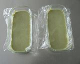 レンジで簡単♪抹茶きな粉ミルクういろう作り方3写真