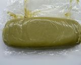 レンジで簡単♪抹茶きな粉ミルクういろう作り方5写真