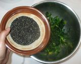 基本のほうれん草の黒ゴマあえ♪簡単作り方8写真