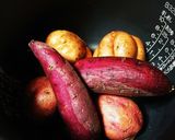 炊飯器にin！ホクホク芋はいかが♪作り方1写真