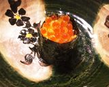 ラー油ビーズで中華風 鮨作り方1写真