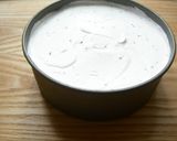 ■ほうじ茶ムース on 黒ゴマタルト■作り方7写真