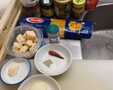 プッタネスカ スパゲッティ (娼婦風)作り方1写真
