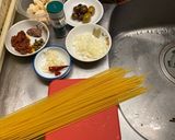 プッタネスカ スパゲッティ (娼婦風)作り方4写真