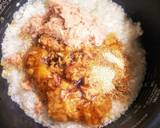 市販なめ茸で！なめ茸とツナの炊き込みご飯作り方1写真