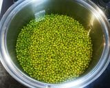緑豆入り蒸しパン♪作り方1写真