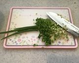 残ったうどんでもっちり◎ねぎ焼き作り方2写真