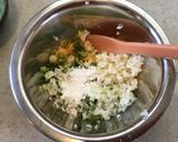 残ったうどんでもっちり◎ねぎ焼き作り方3写真