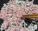 粉砕！肉豆腐　カレー風味作り方1写真
