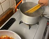 プッタネスカ スパゲッティ (娼婦風)作り方13写真