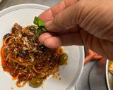 プッタネスカ スパゲッティ (娼婦風)作り方19写真