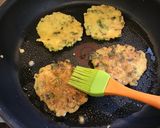 残ったうどんでもっちり◎ねぎ焼き作り方5写真