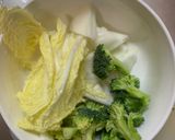 肉無チクワ簡単オーロラソース味野菜炒め作り方7写真