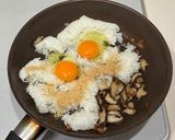 レタス大量消費♪レタスチャーハン作り方3写真