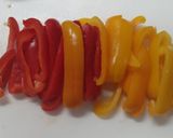 鶏むね肉と彩り野菜の和風おろしプレート作り方4写真