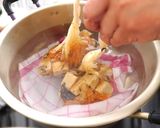 ひじきと高野豆腐の煮物 パッククッキング作り方3写真