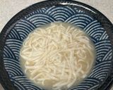 体に優しい♪塩麹うどん作り方6写真