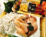 【本格中華風】鮮魚と野菜のサラダ作り方1写真