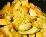 煮こみレトルトカレー●チキンたまごカレー作り方1写真